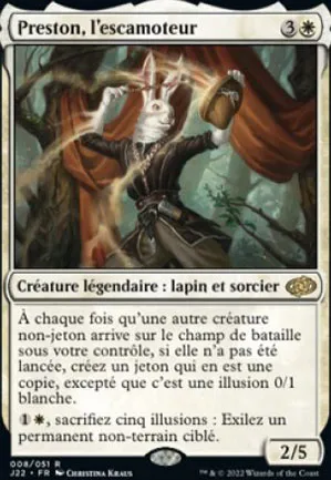 Preston, l'escamoteur