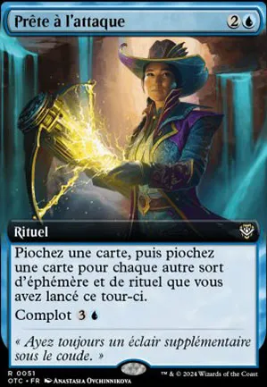 Prête à l'attaque