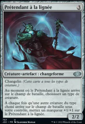 Prétendant à la lignée
