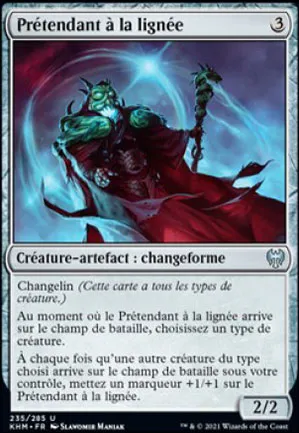 Prétendant à la lignée