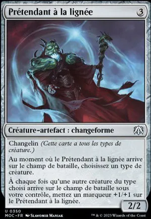 Prétendant à la lignée