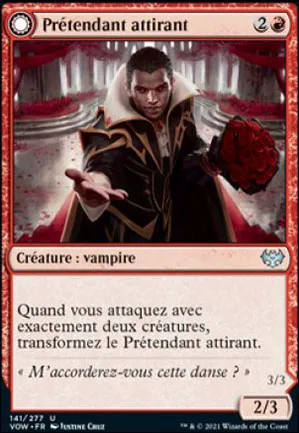 Prétendant attirant // Danseur mortel