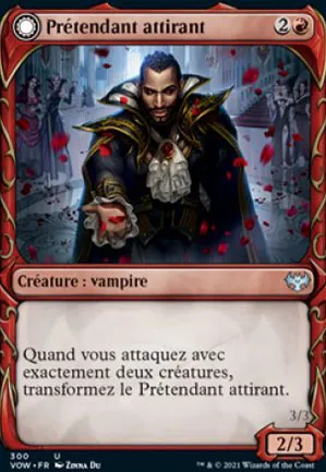Prétendant attirant // Danseur mortel