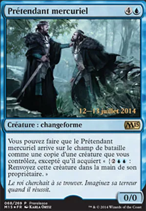 Prétendant mercuriel
