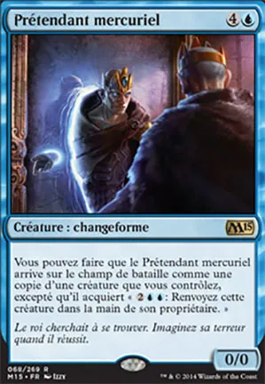 Prétendant mercuriel