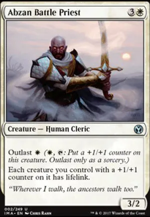 Prêtre de bataille abzan