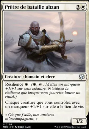 Prêtre de bataille abzan