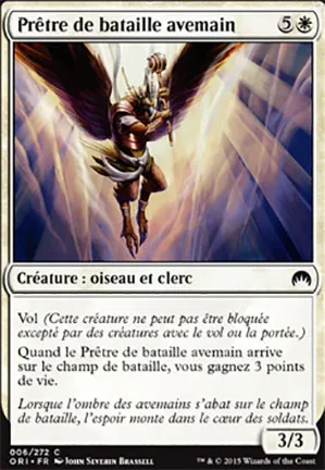 Prêtre de bataille avemain