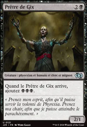 Prêtre de Gix