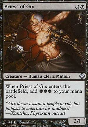 Prêtre de Gix