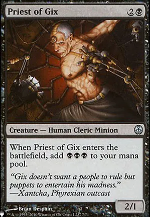 Prêtre de Gix