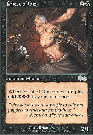 Prêtre de Gix