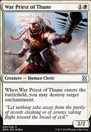 Prêtre de guerre de Thiune