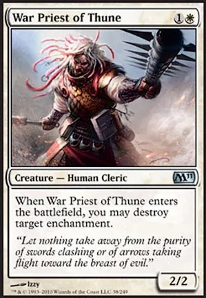 Prêtre de guerre de Thiune