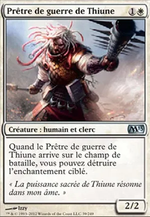 Prêtre de guerre de Thiune