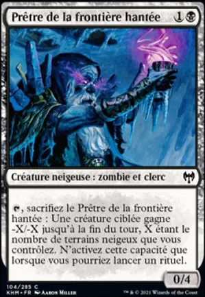 Prêtre de la frontière hantée