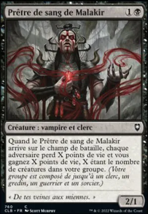 Prêtre de sang de Malakir