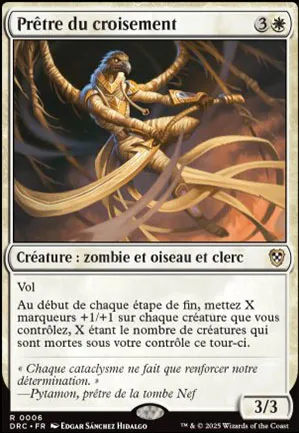 Prêtre du croisement