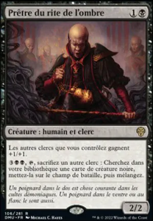 Prêtre du rite de l'ombre