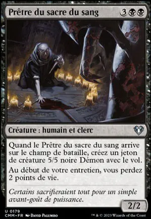 Prêtre du sacre du sang