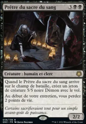 Prêtre du sacre du sang