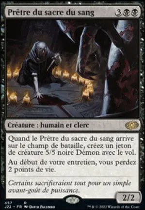 Prêtre du sacre du sang