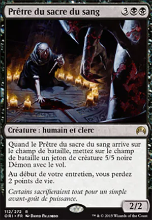Prêtre du sacre du sang