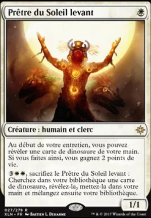 Prêtre du Soleil levant