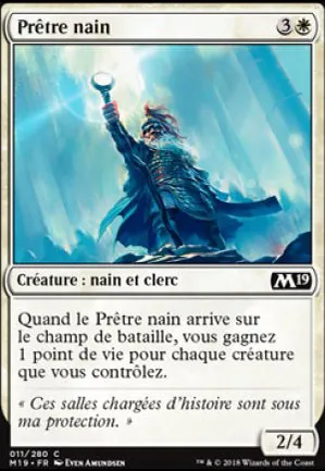 Prêtre nain