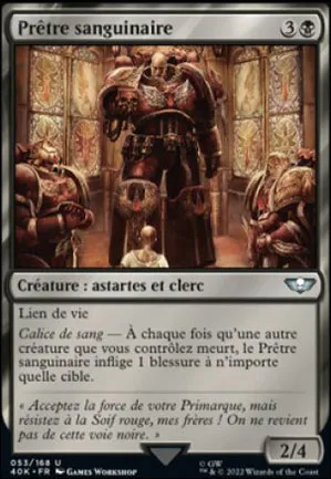 Prêtre sanguinaire