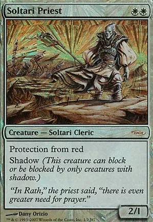 Prêtre soltari