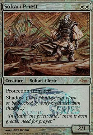 Prêtre soltari