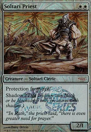 Prêtre soltari