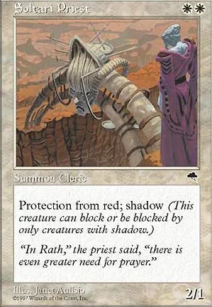 Prêtre soltari