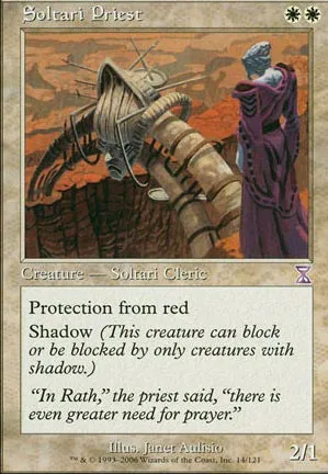 Prêtre soltari