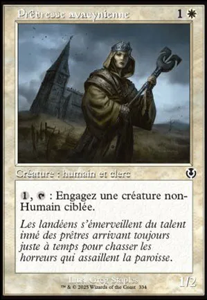 Prêtresse avacynienne