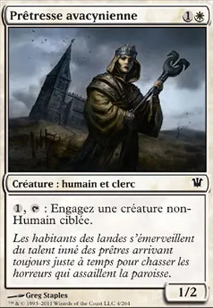 Prêtresse avacynienne