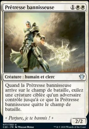 Prêtresse bannisseuse