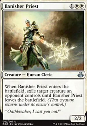 Prêtresse bannisseuse