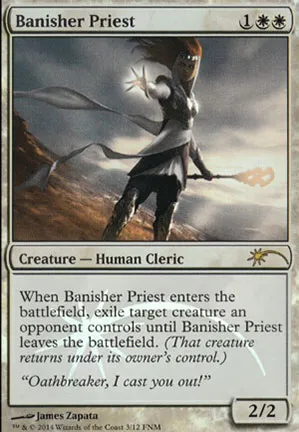 Prêtresse bannisseuse