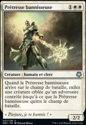 Prêtresse bannisseuse