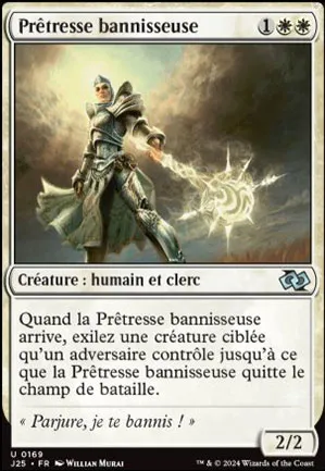 Prêtresse bannisseuse