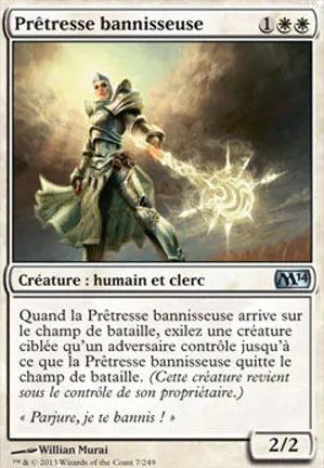 Prêtresse bannisseuse