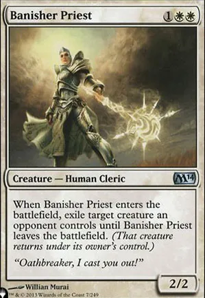 Prêtresse bannisseuse