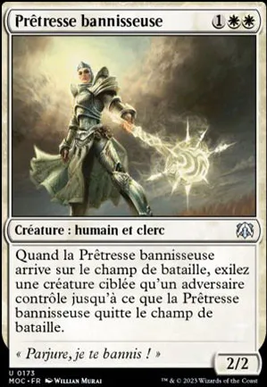 Prêtresse bannisseuse