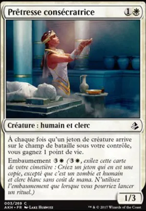 Prêtresse consécratrice
