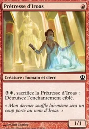 Prêtresse d'Iroas