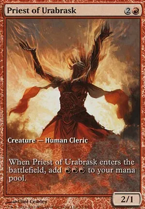 Prêtresse d'Urabrask