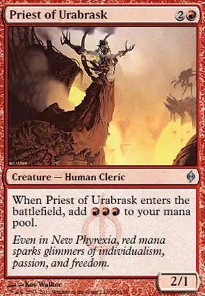 Prêtresse d'Urabrask