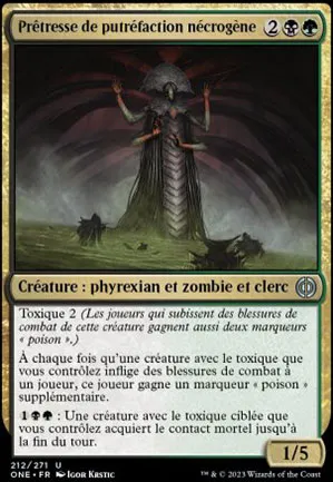 Prêtresse de putréfaction nécrogène